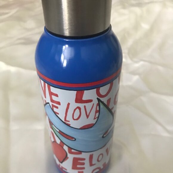 NWT Brighton MERMAID SIREN’S SONG Canvas Tote ($150) & Brighton Water Bottle - Picture 7 of 7